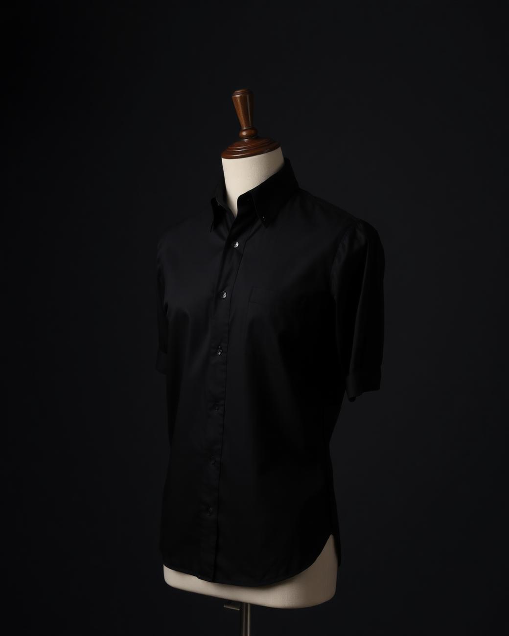 Tailored Poplin Shirt